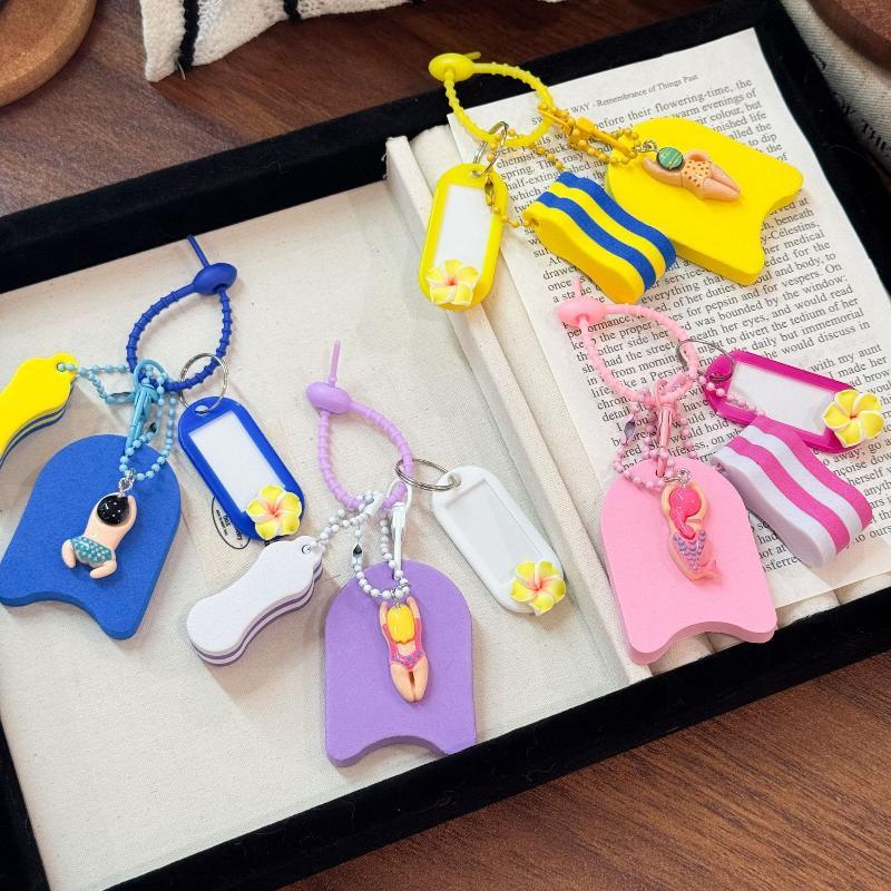 Fishing Boat Trailer - Floating Key Chain Lightweight Float Key