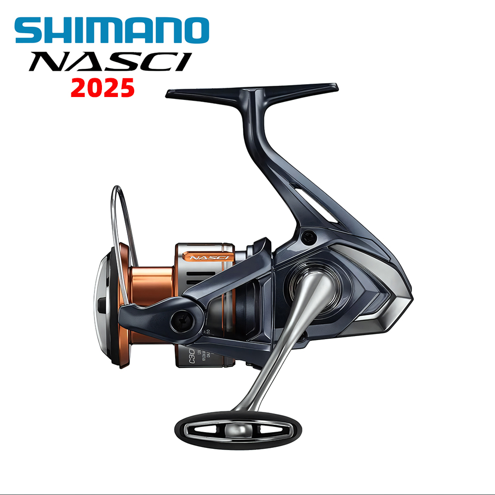 Daiwa Reel Bg - 2025 SHIMANO NASCI Spinning Fishing Reel