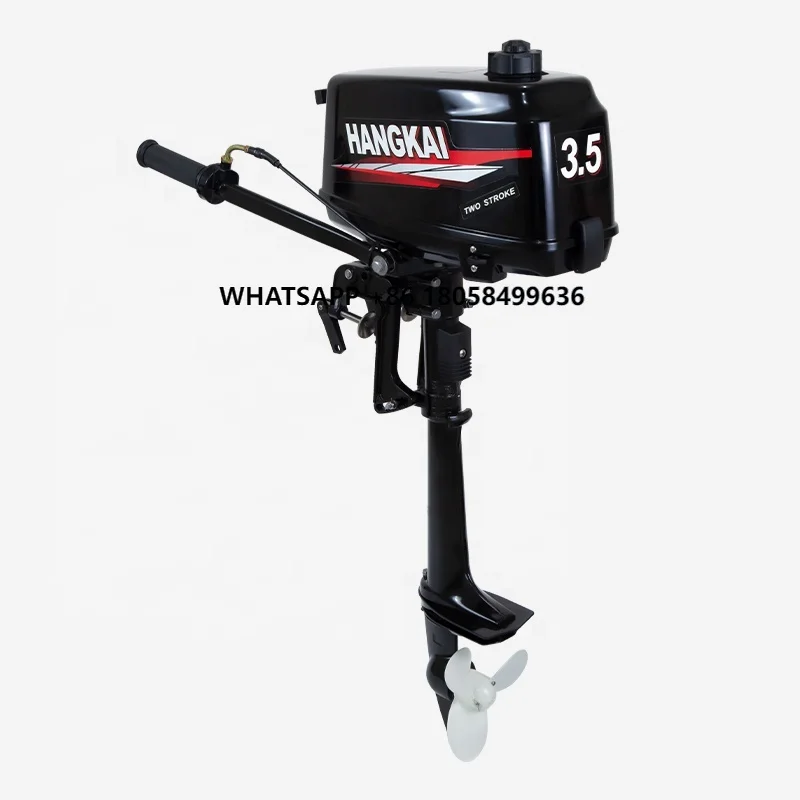 Fishing Boat Trolling Motor - Boat Engines Outboard 3.5hp 2 Stroke