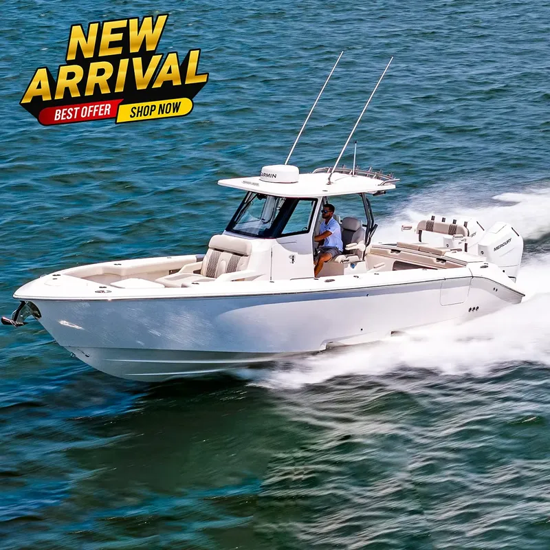 Fishing Boat Outboard Motor - Kinocean Aluminum Center Console Fishing Boat