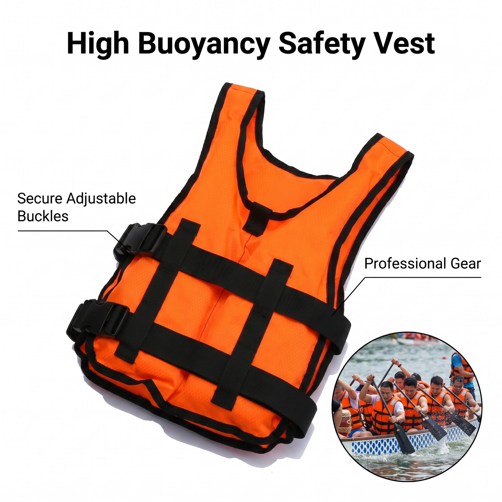 Fishing Boat Trailer - Adjustable Life Jacket for Adults Multi-color
