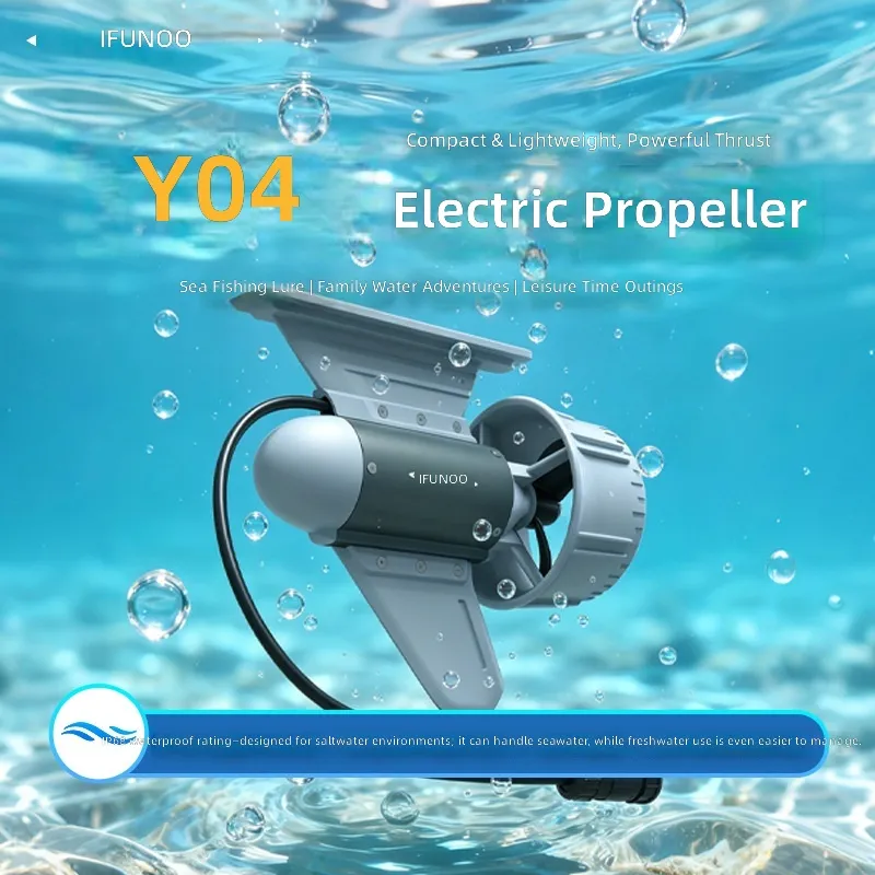 24V 330W Electric Underwater T - Fishing Boat Outboard Motor review and price