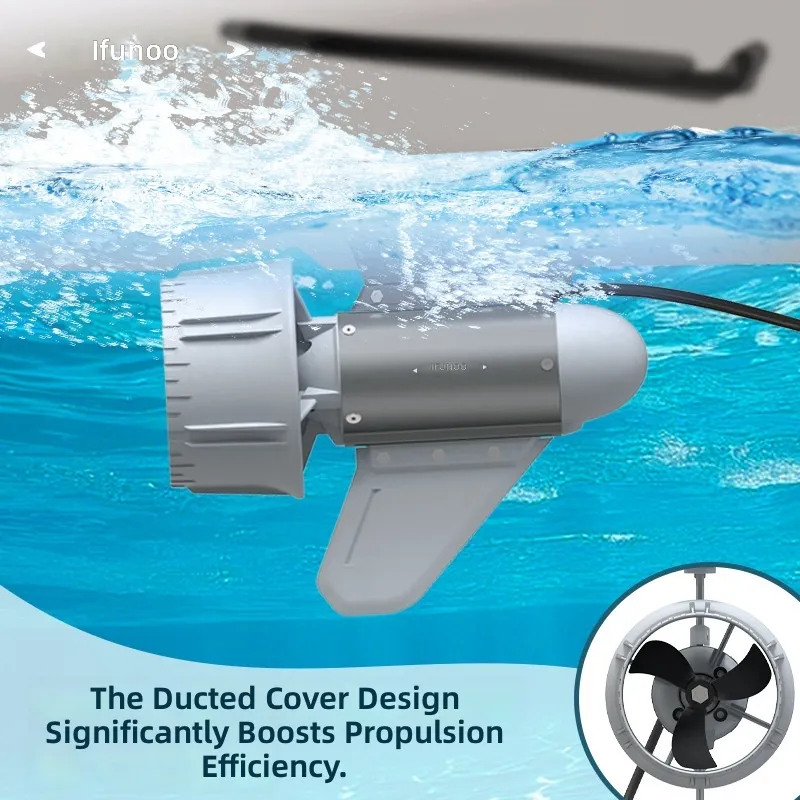 24V 330W Electric Underwater T - Fishing Boat Outboard Motor review and price