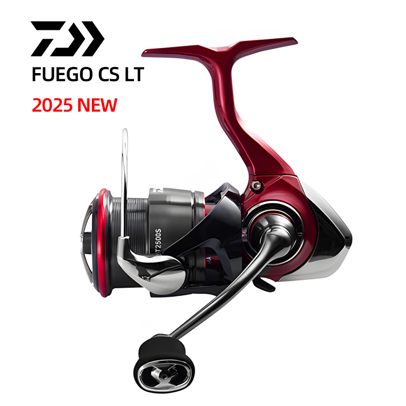 2025 NEW DAIWA FUEGO CS LT Spi - Abu Garcia Reel Revo review and price