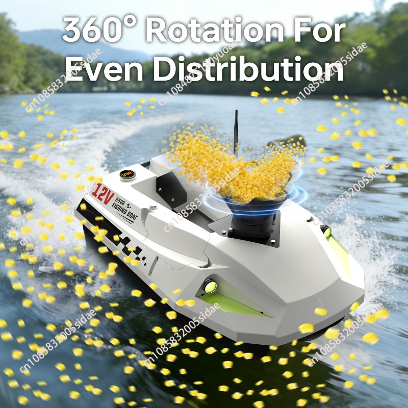 360 Degree Rotatable Rechargea - Fishing Boat Anchor Winch review and price