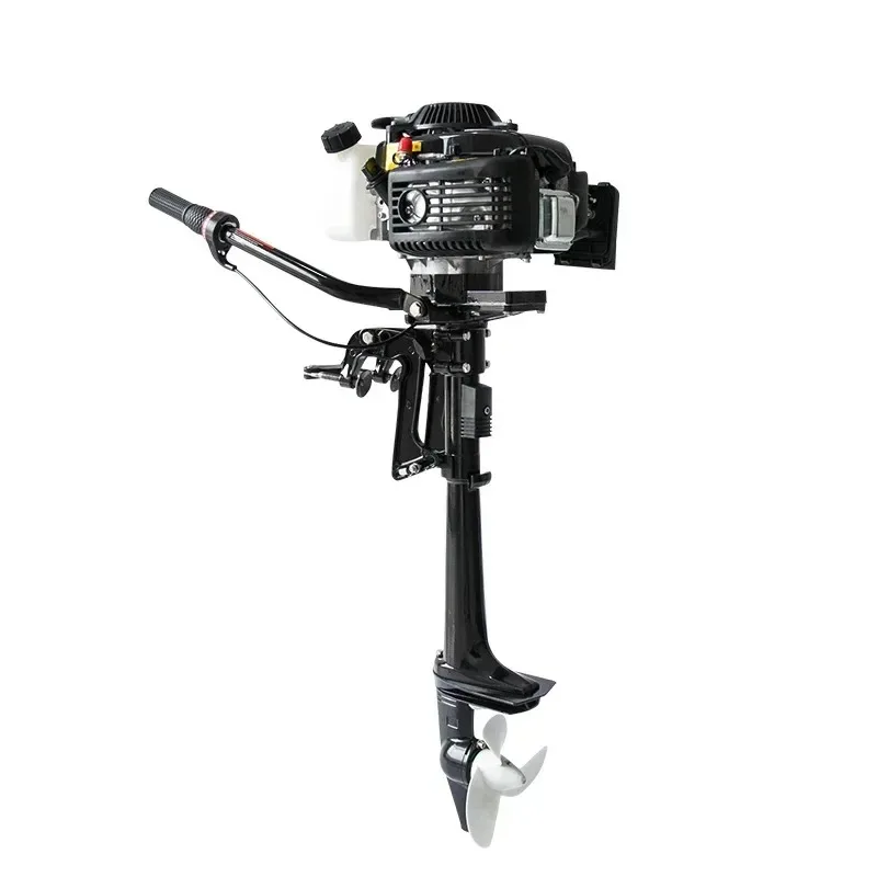 Outboard Motor 4 Stroke 2 Stro - Fishing Boat Outboard Motor review and price