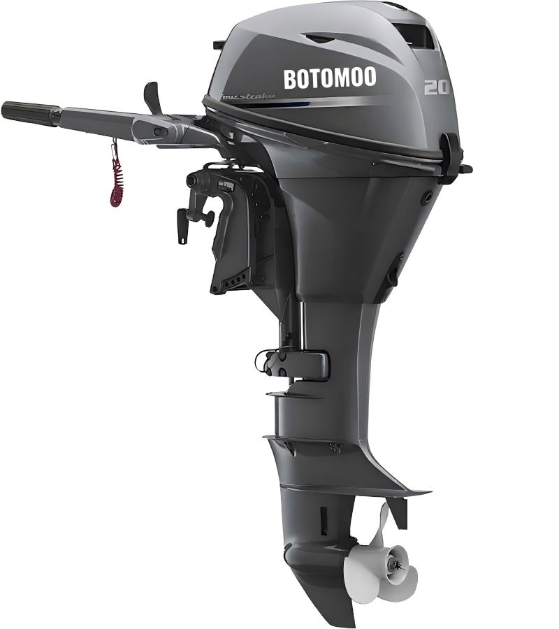 Brand New 8HP Outboard Marine  - Fishing Boat Outboard Motor review and price