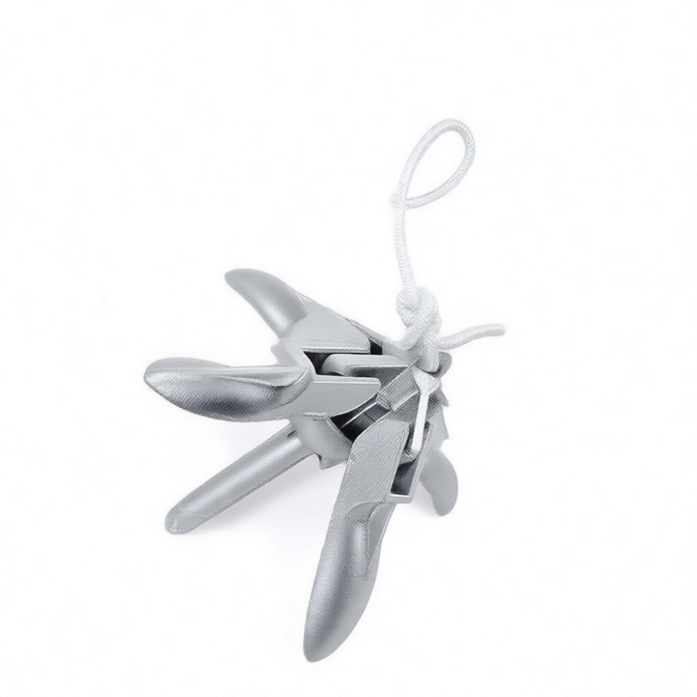 Carbon Steel Folding Boat Anch - Fishing Boat Anchor review and price