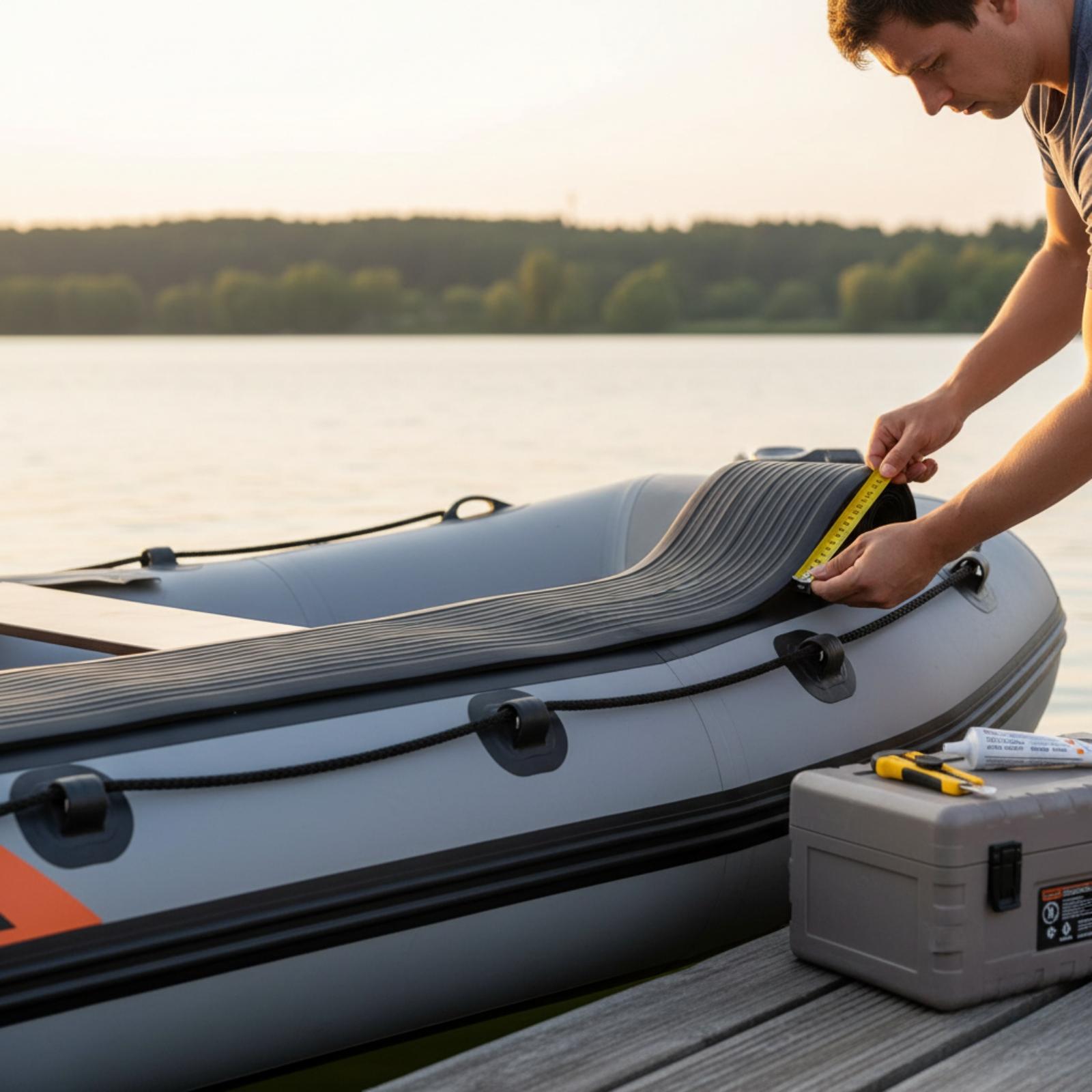 Inflatable Boat Wear Strip Hea - Fishing Boat Inflatable review and price