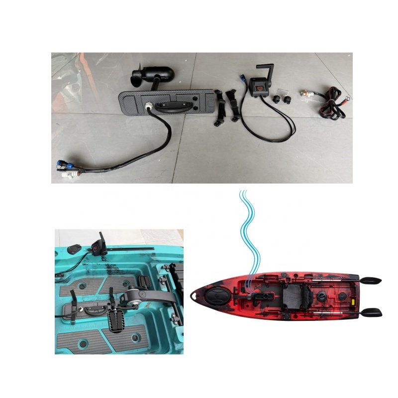 55LBS 66LBS Brushless Hybrid E - Fishing Boat Trolling Motor review and price