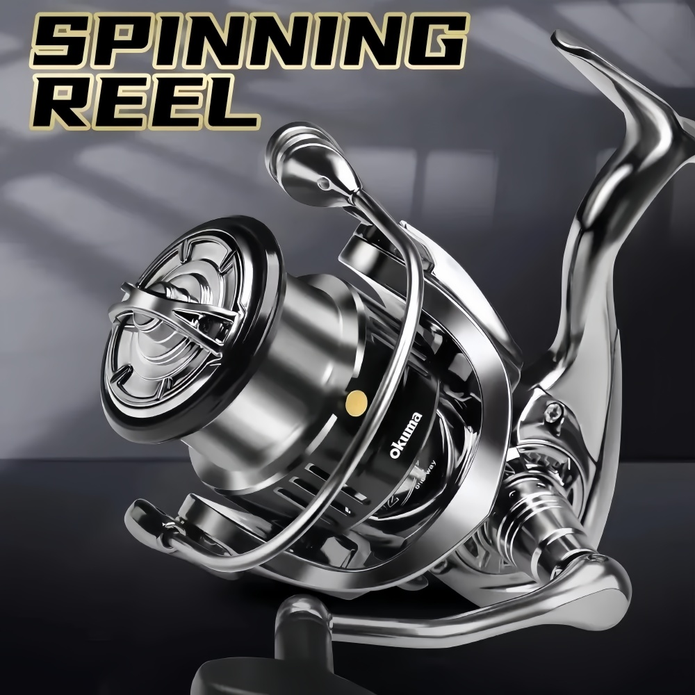 Okuma's New Spinning Wheel Fis - Fishing Boat Steering Wheel review and price