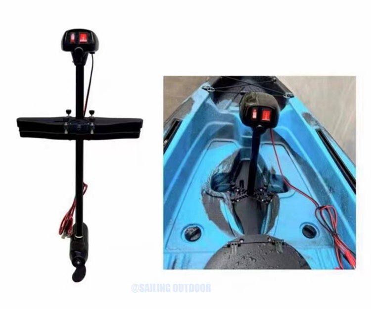 Penguin Pedal Electric Motor H - Fishing Boat Outboard Motor review and price