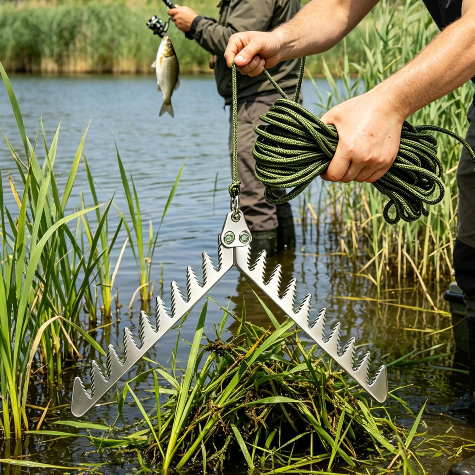Heavy-Duty Foldable Aquatic Pl - Fishing Boat Trailer review and price