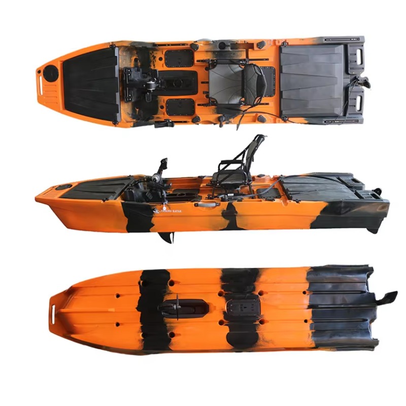 Vicking 12.6FT Single Kayak Pe - Fishing Boat Trolling Motor review and price
