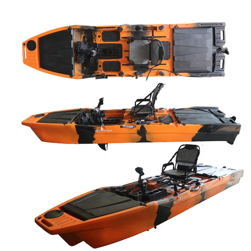 Vicking 12.6FT Single Kayak Pe - Fishing Boat Trolling Motor review and price