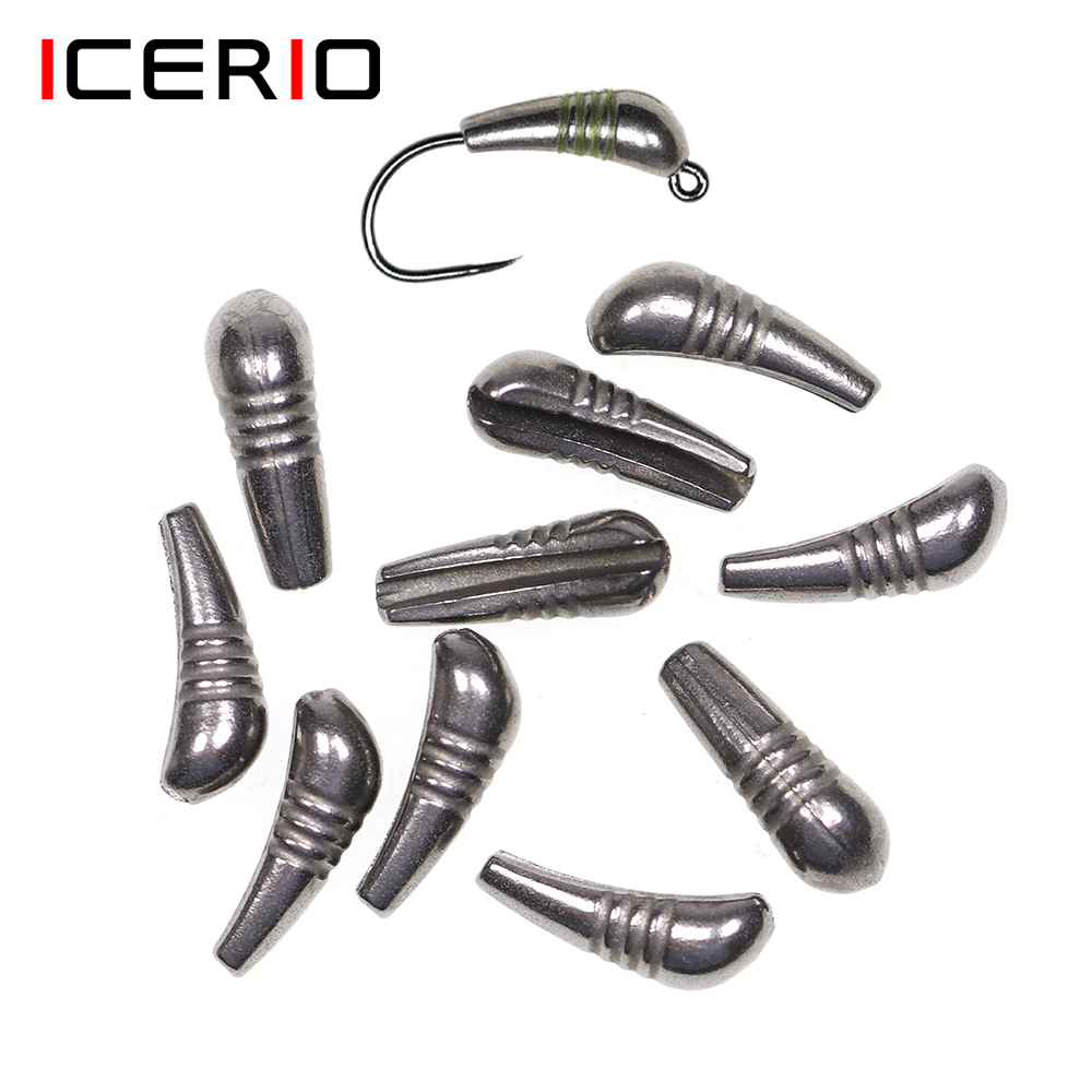 ICERIO 10PCS Fast Sinking Nymp - Fishing Boat Oar review and price