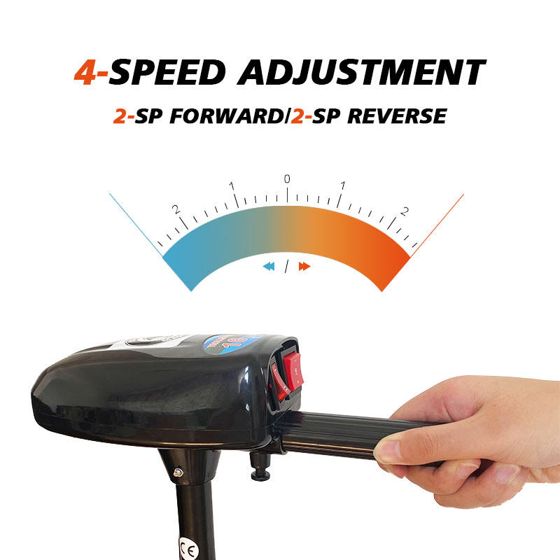 Savage Marine 18LBS Electric T - Fishing Boat Trolling Motor review and price