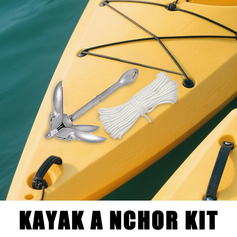 Canoe Anchoring Compact Kayak  - Fishing Boat Anchor review and price