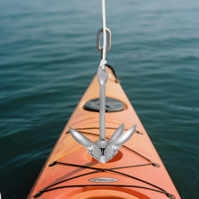Canoe Anchoring Compact Kayak  - Fishing Boat Anchor review and price