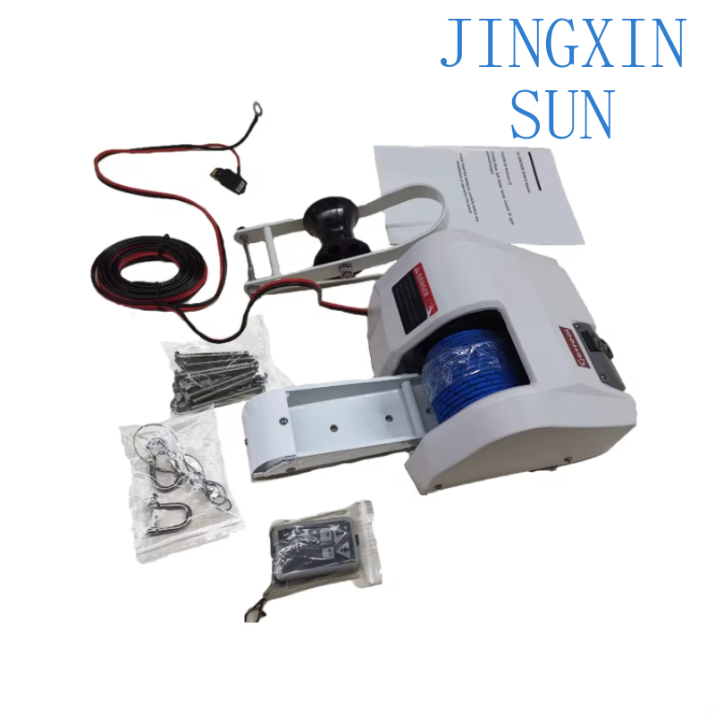 12V Electric Boat Anchor Winch - Fishing Boat Anchor Winch review and price
