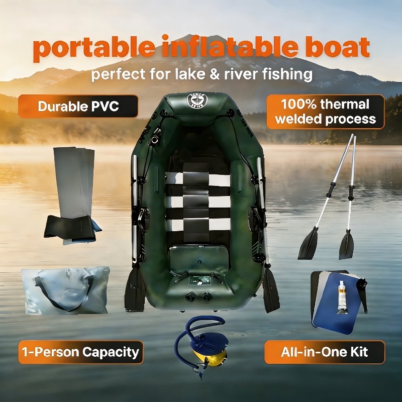1 Person Fishing Boat Cheap In - Fishing Boat Oar review and price