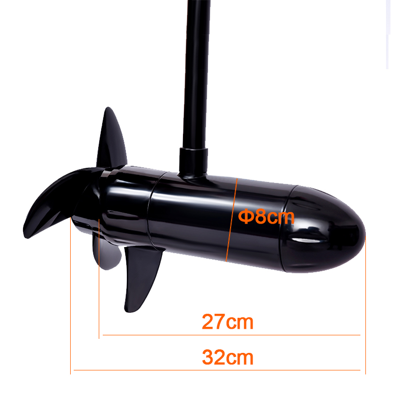 DC 12 V 40 LBS Outboard Engine - Fishing Boat Trolling Motor review and price