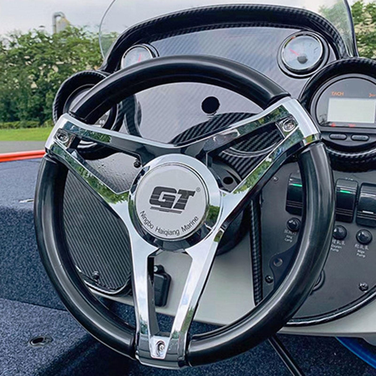 Professional Nylon Boat Steeri - Fishing Boat Steering Wheel review and price