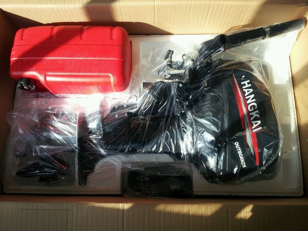 Whosale Chinese New Cheap Hang - Fishing Boat Outboard Motor review and price