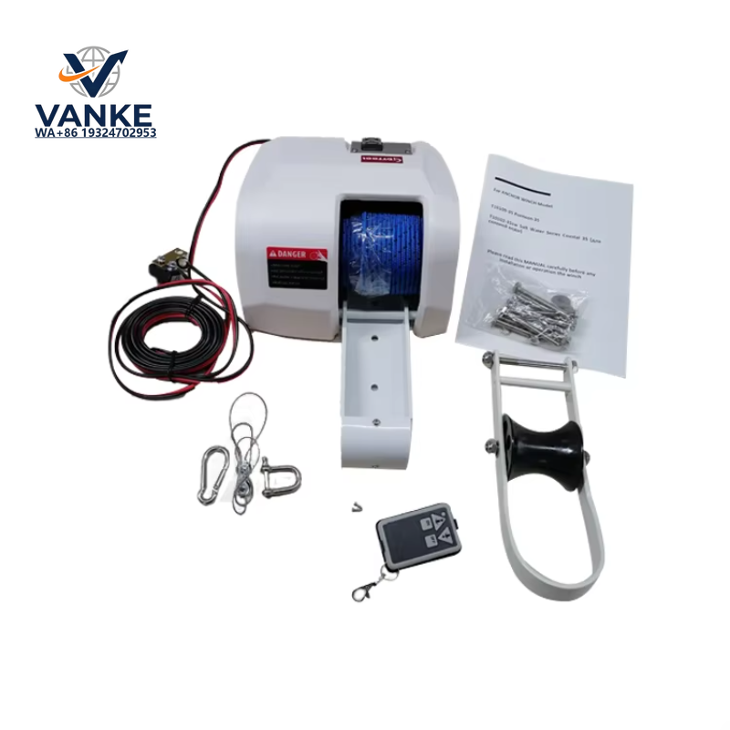 12V Electric Boat Anchor Winch - Fishing Boat Anchor Winch review and price