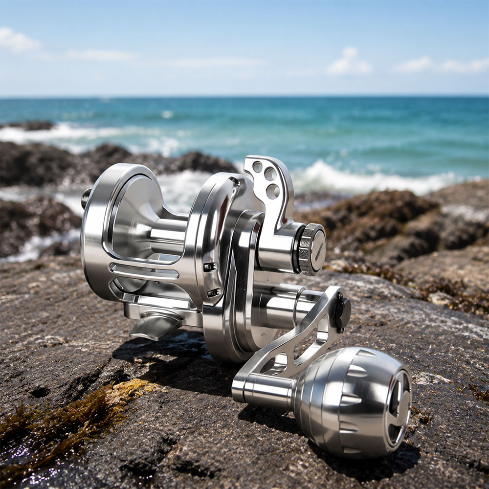 Saltwater Trolling Reel High S - Fishing Boat Steering Wheel review and price