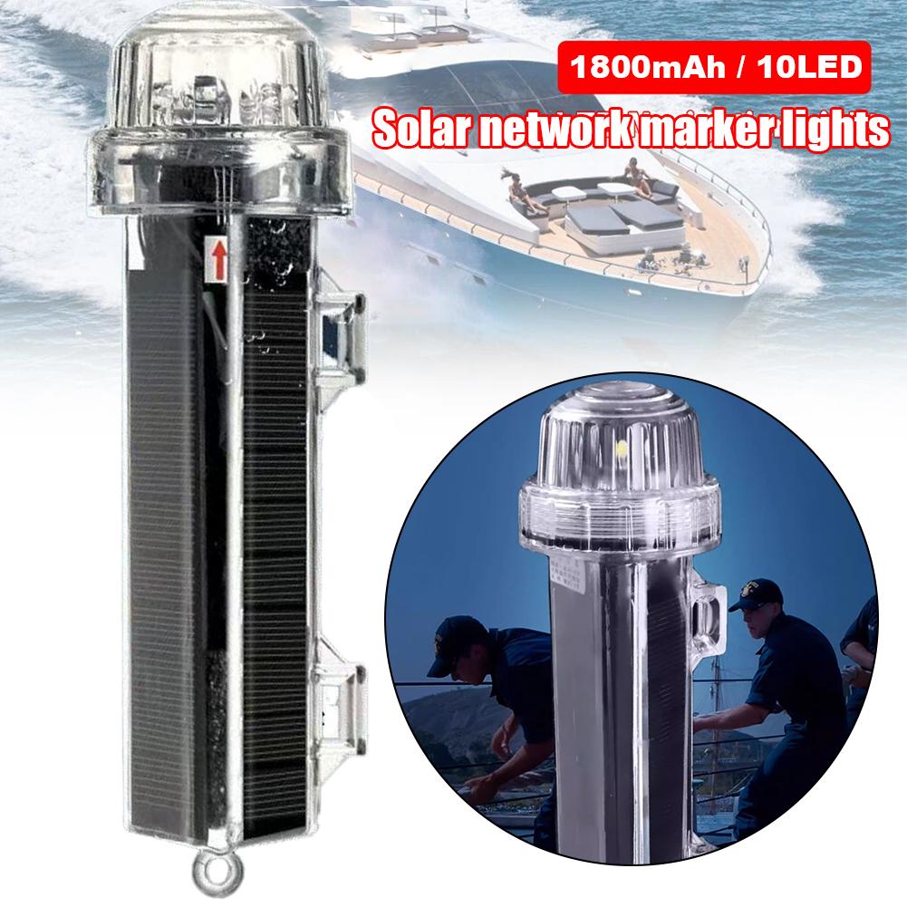 New Solar Ocean Signal Light N - Fishing Boat Navigation Light review and price