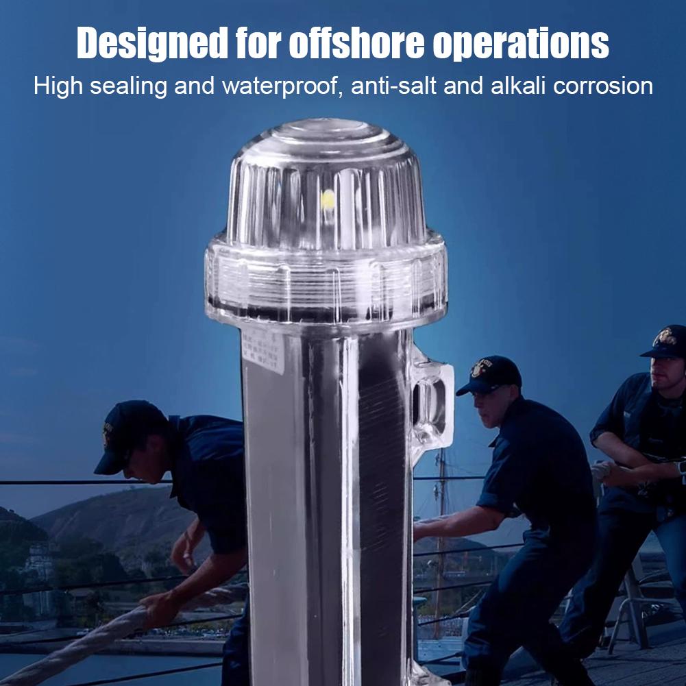 New Solar Ocean Signal Light N - Fishing Boat Navigation Light review and price