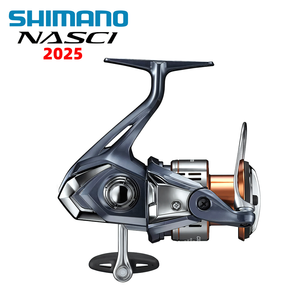 2025 SHIMANO NASCI Spinning Fi - Daiwa Reel Bg review and price