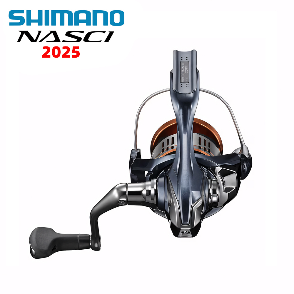 2025 SHIMANO NASCI Spinning Fi - Daiwa Reel Bg review and price