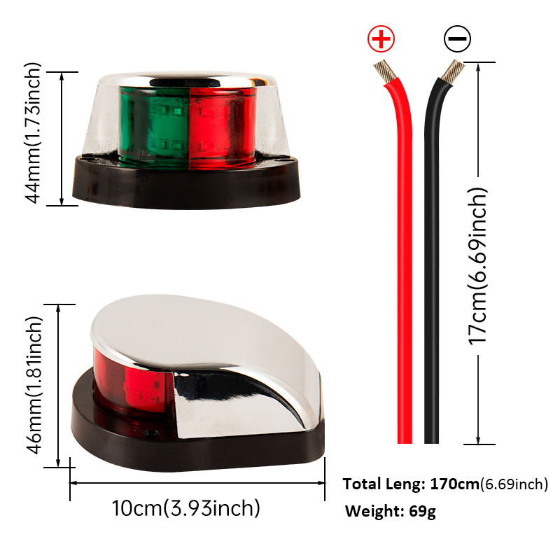 12V LED Marine Navigation Ligh - Fishing Boat Navigation Light review and price