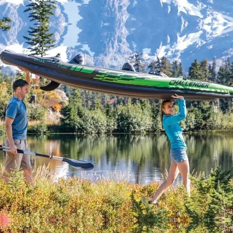 1/2 Person Kayaker Inflatable  - Fishing Boat Inflatable review and price
