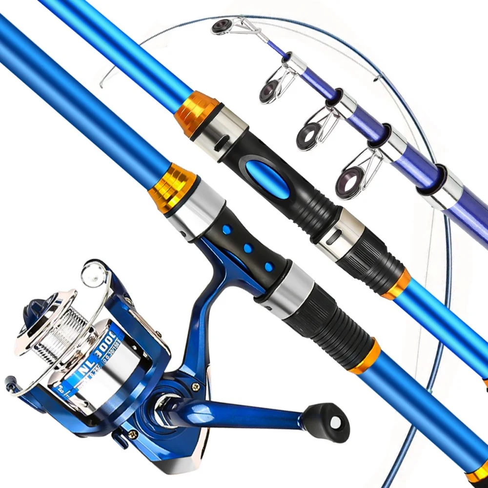2.1-3.6M Telescopic Glass Fibe - Fishing Boat Aluminum review and price