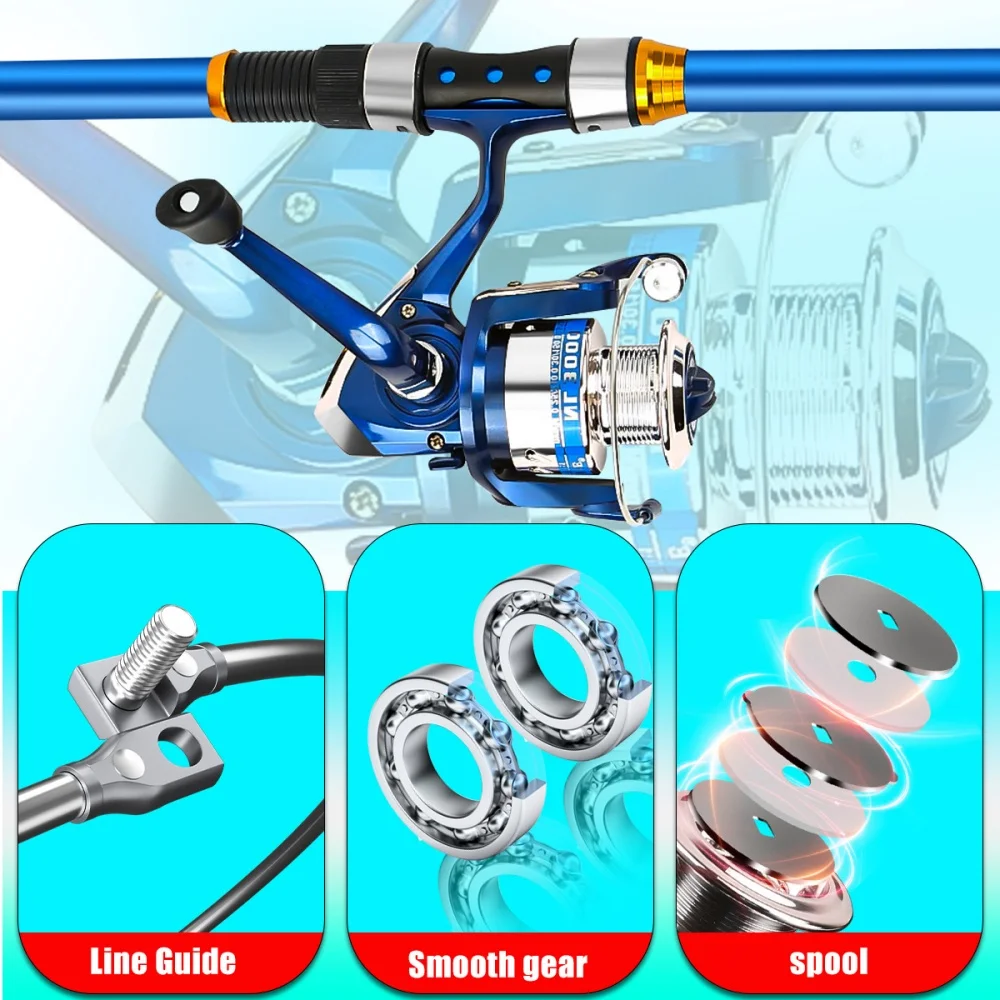 2.1-3.6M Telescopic Glass Fibe - Fishing Boat Aluminum review and price