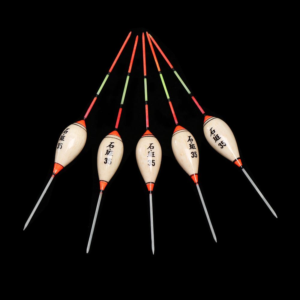 5pcs Fishing Floats Balsa Wood - Fishing Boat Oar review and price