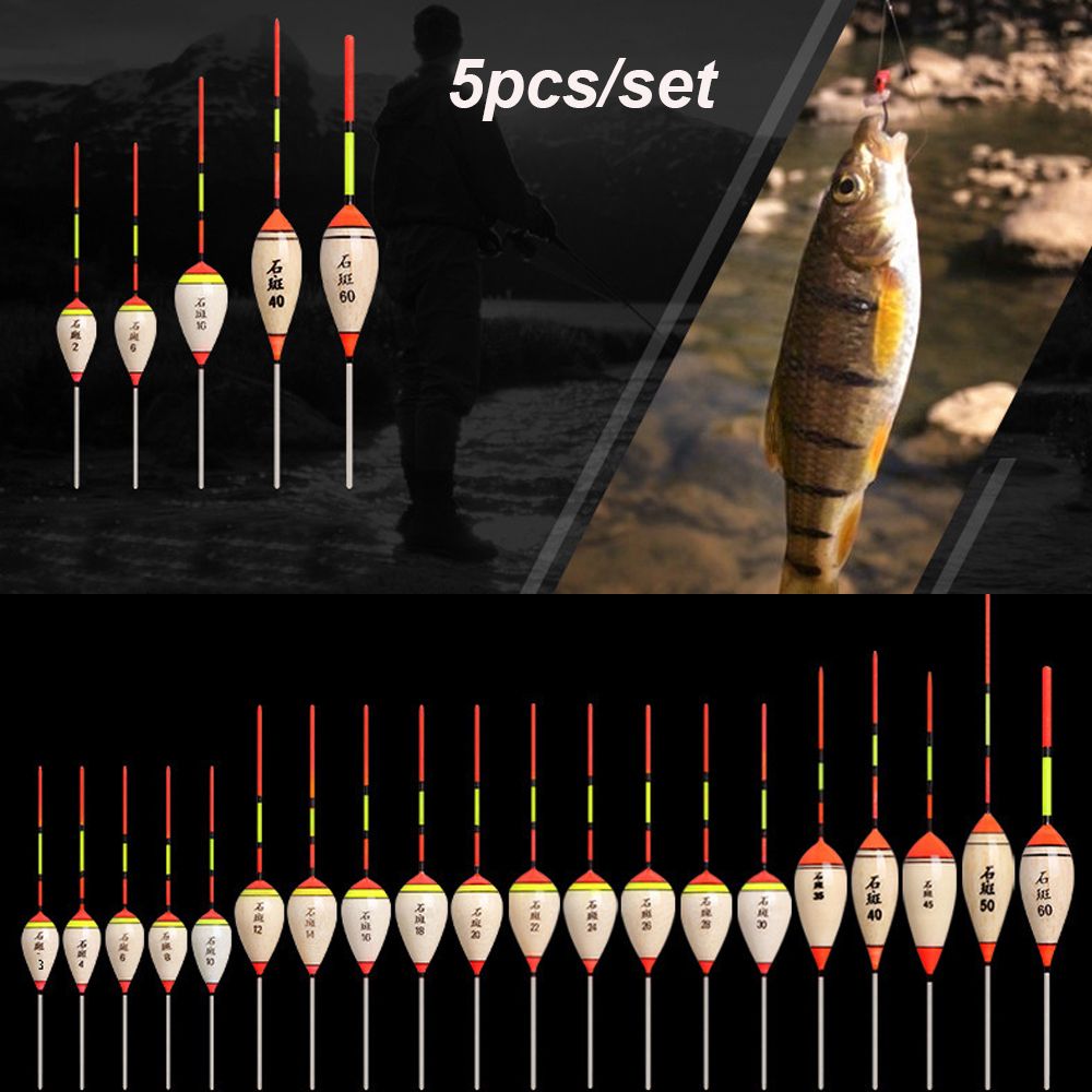 5pcs Fishing Floats Balsa Wood - Fishing Boat Oar review and price