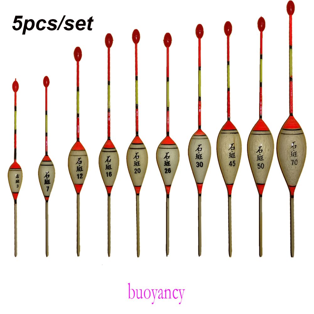 5pcs Fishing Floats Balsa Wood - Fishing Boat Oar review and price