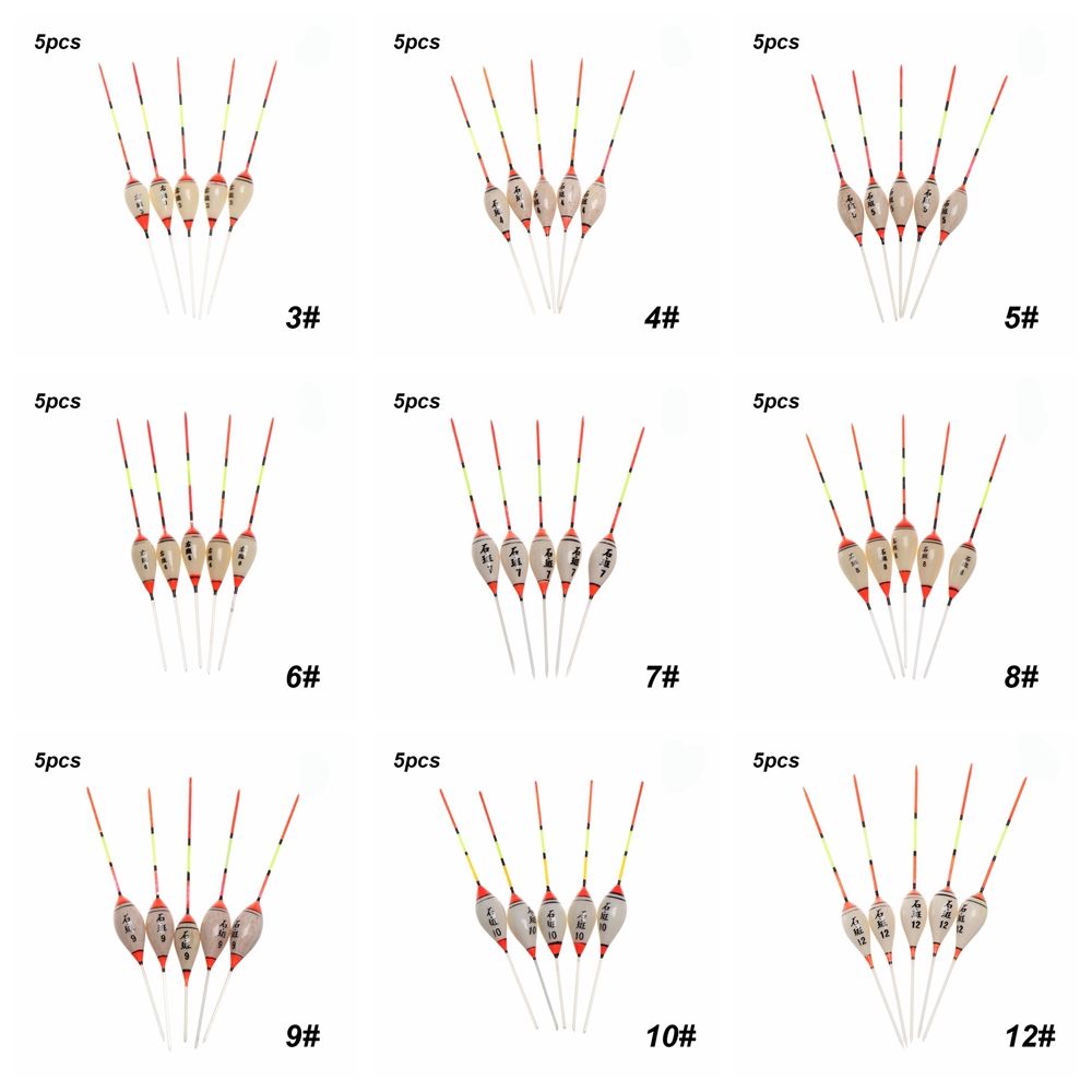 5pcs Fishing Floats Balsa Wood - Fishing Boat Oar review and price