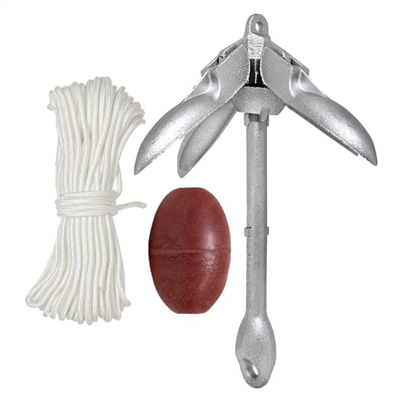 Canoe Anchoring Boat Anchoring - Fishing Boat Anchor review and price