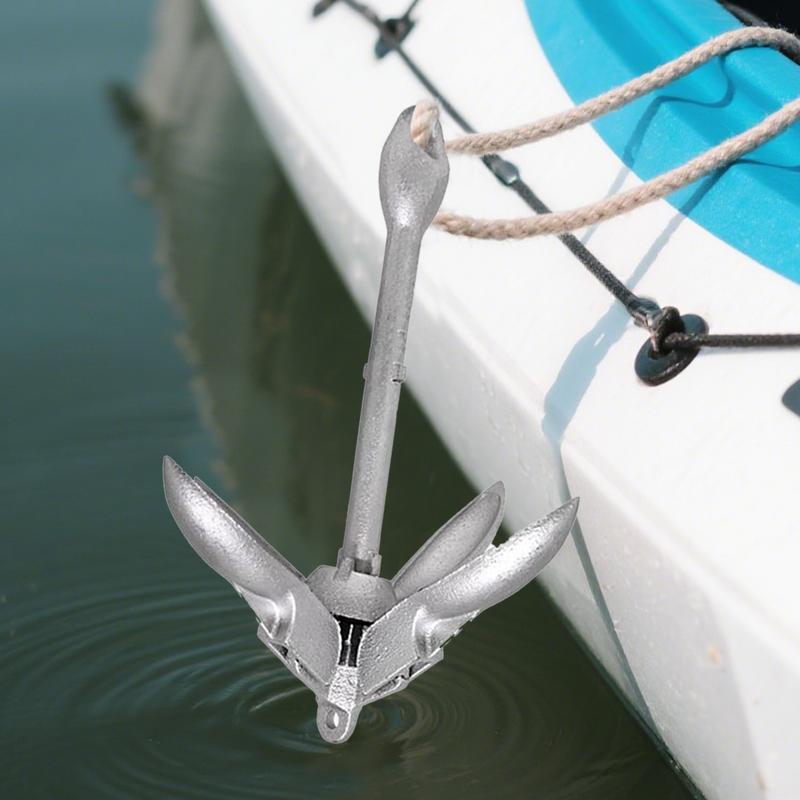 Canoe Anchoring Boat Anchoring - Fishing Boat Anchor review and price