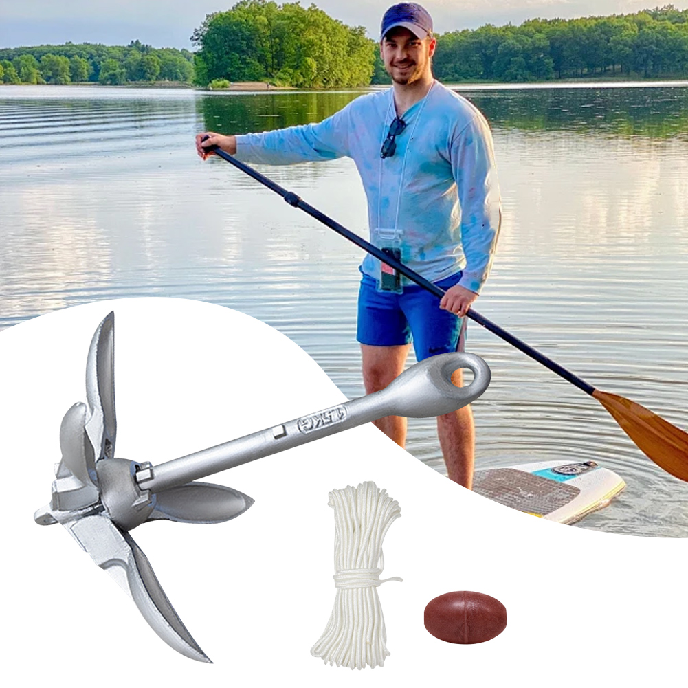 0.7/1.5KG Grapnel Anchor Folda - Fishing Boat Anchor review and price