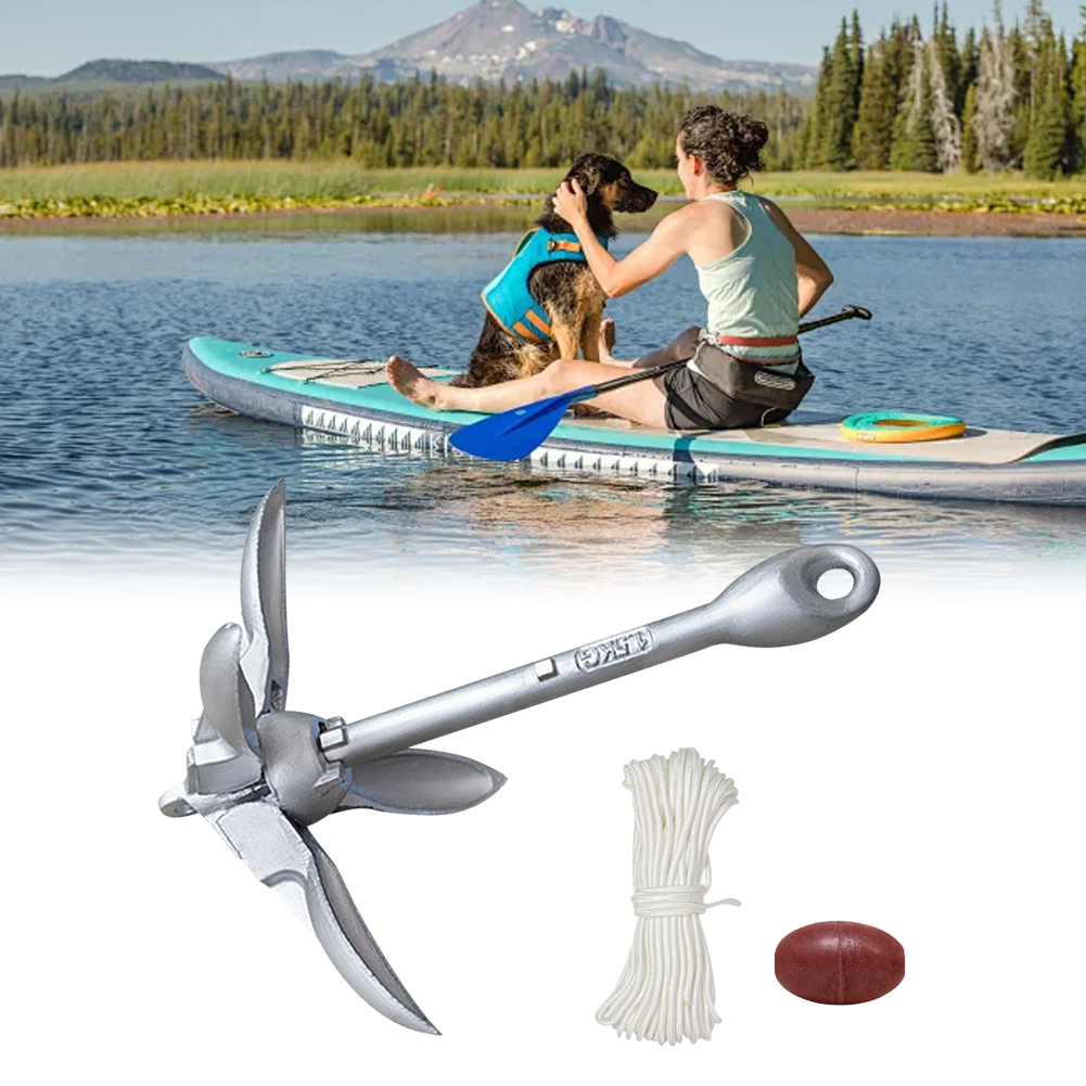 0.7/1.5KG Grapnel Anchor Folda - Fishing Boat Anchor review and price