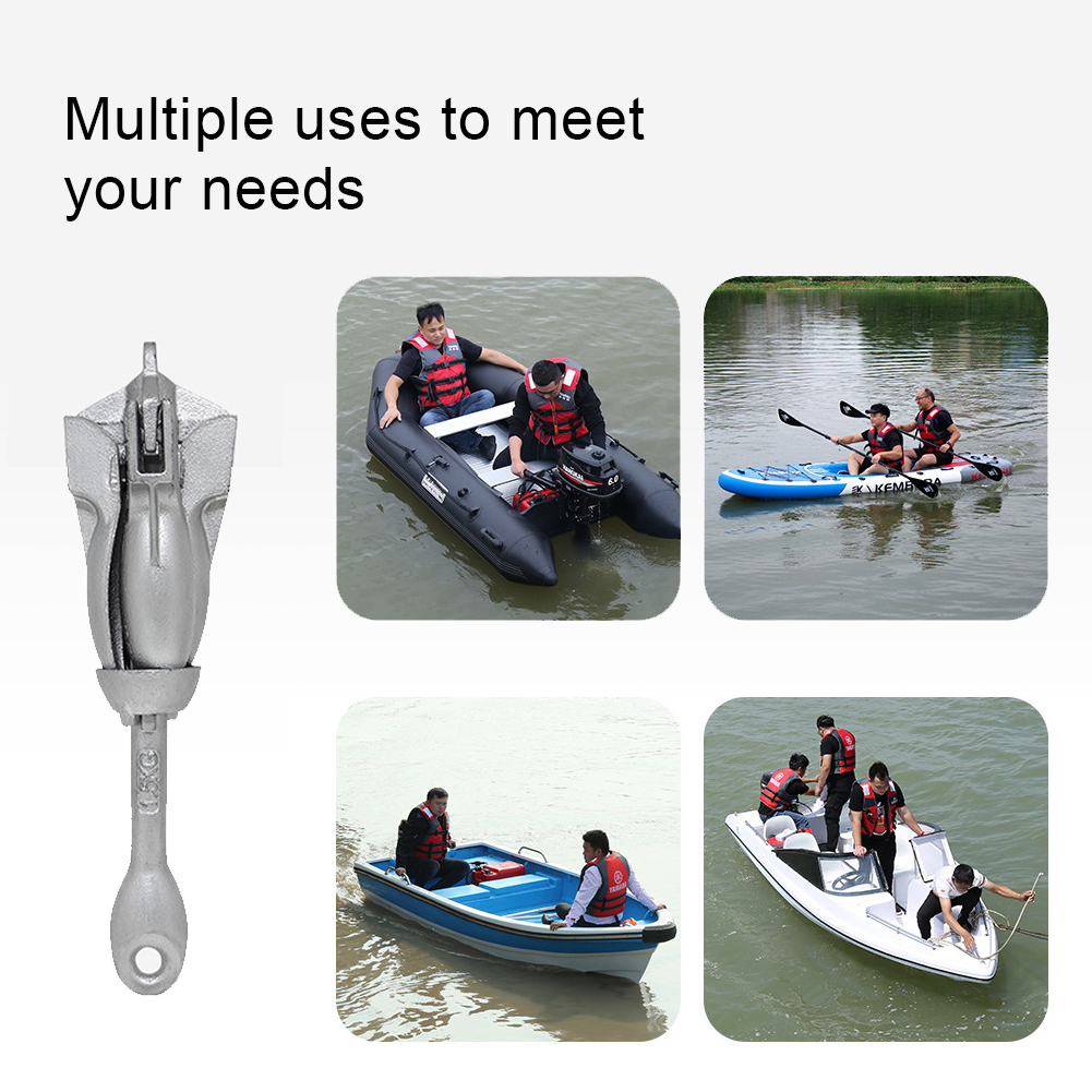 0.7/1.5KG Grapnel Anchor Folda - Fishing Boat Anchor review and price