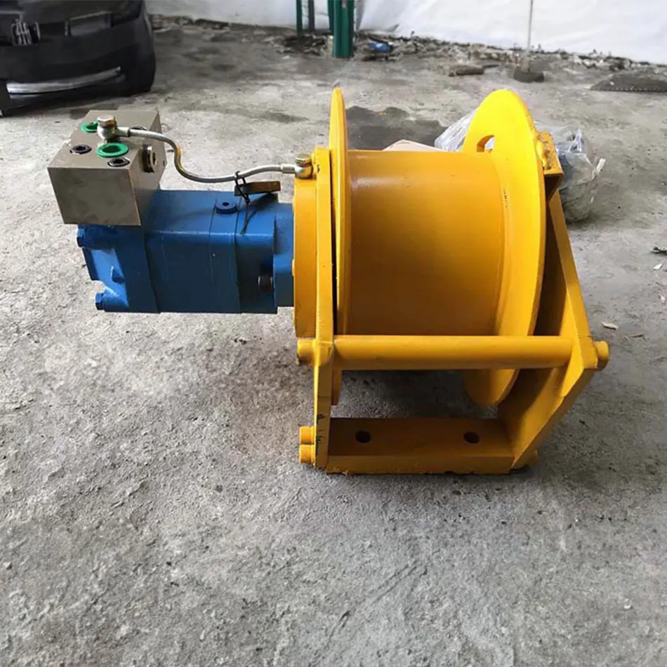 Cable Drum Hydraulic Winch for - Fishing Boat Anchor Winch review and price