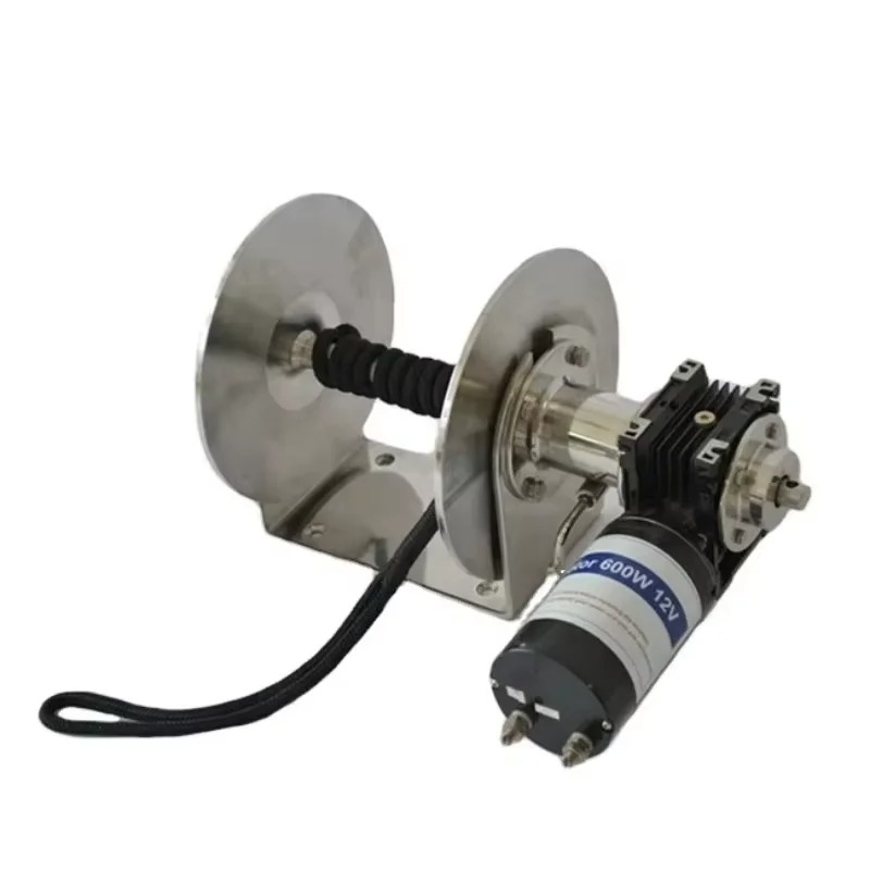 Electric Anchor Drum Winch, 60 - Fishing Boat Anchor Winch review and price