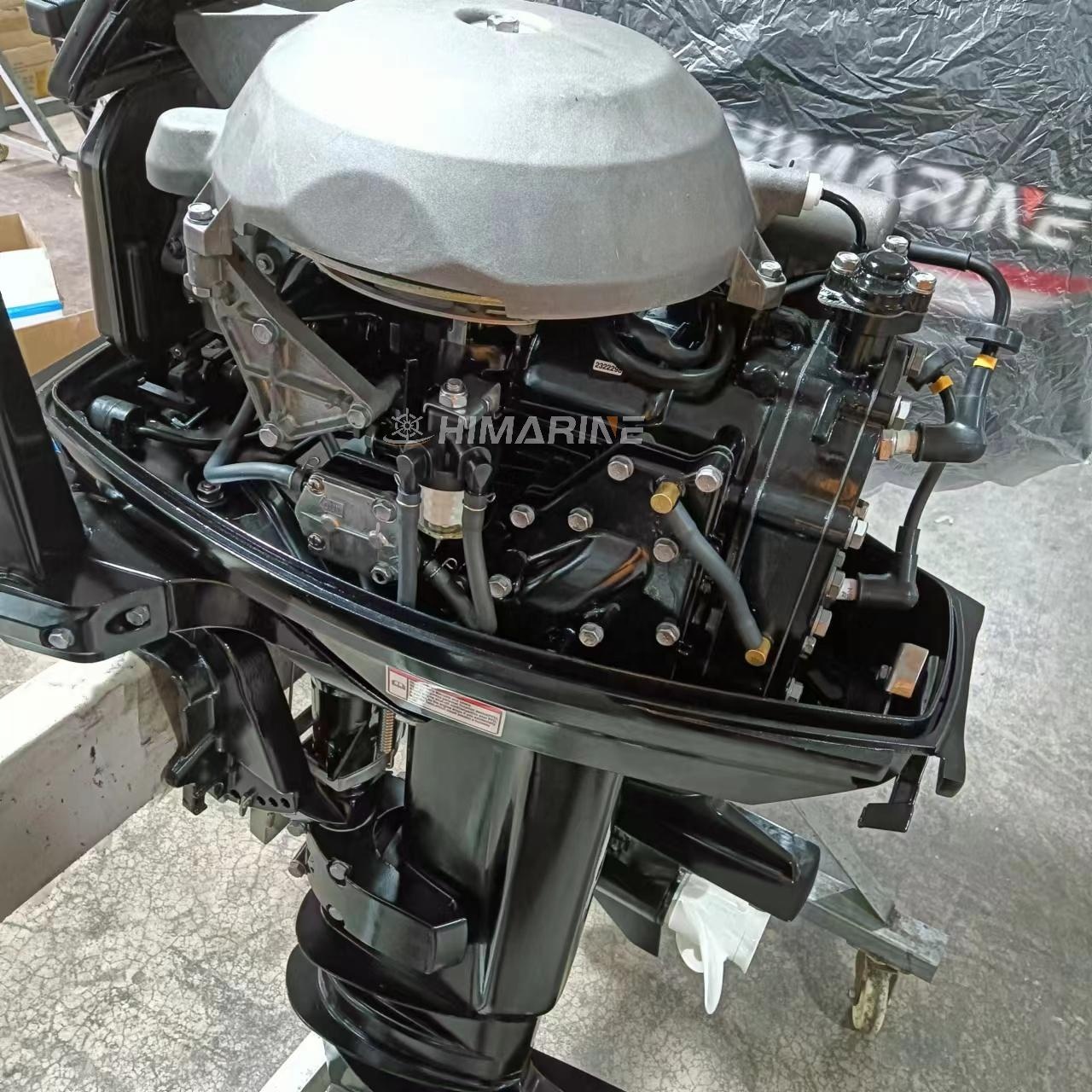 Chinese 30HP Outboard Engine B - Fishing Boat Outboard Motor review and price